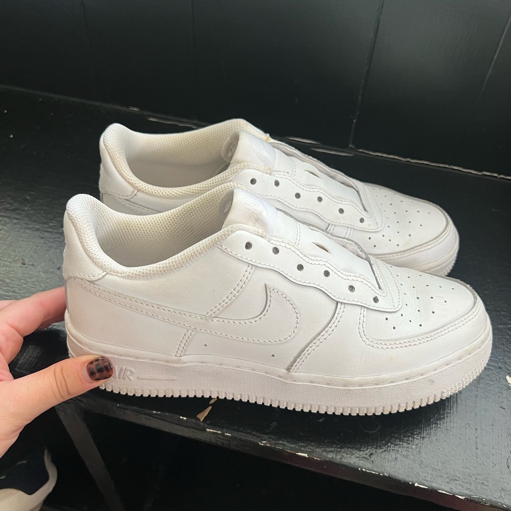 Nike White Air Force 1 Shoes